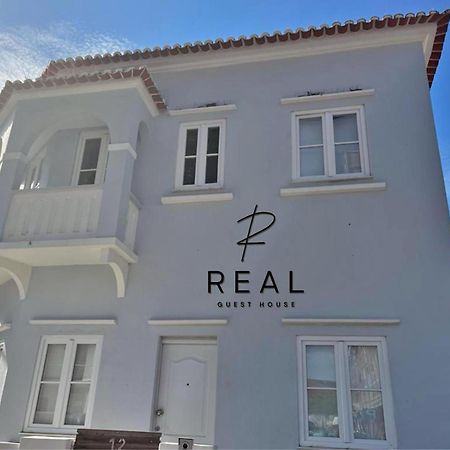 Real Guest House Costa de Caparica Eksteriør billede