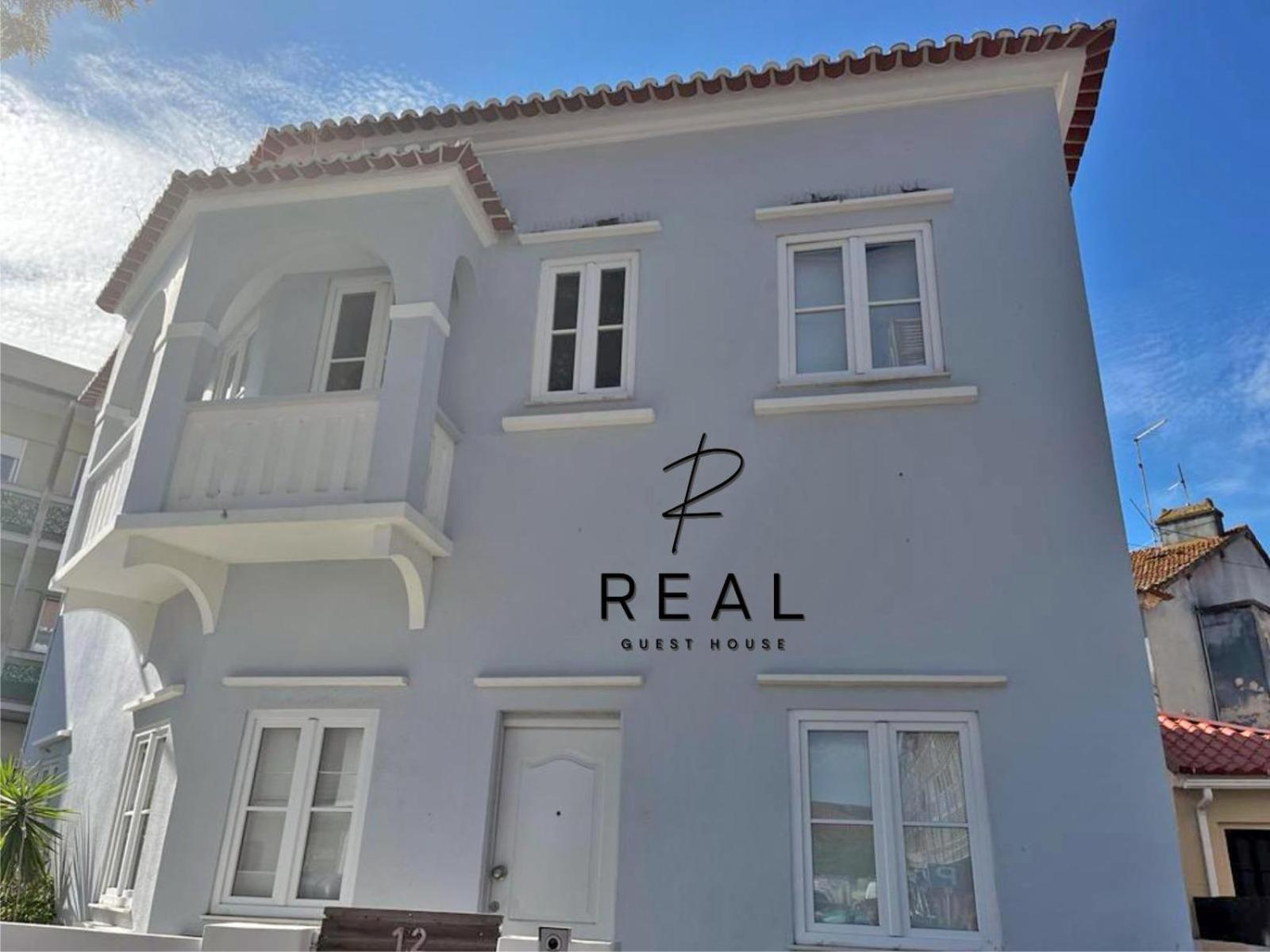 Real Guest House Costa de Caparica Eksteriør billede